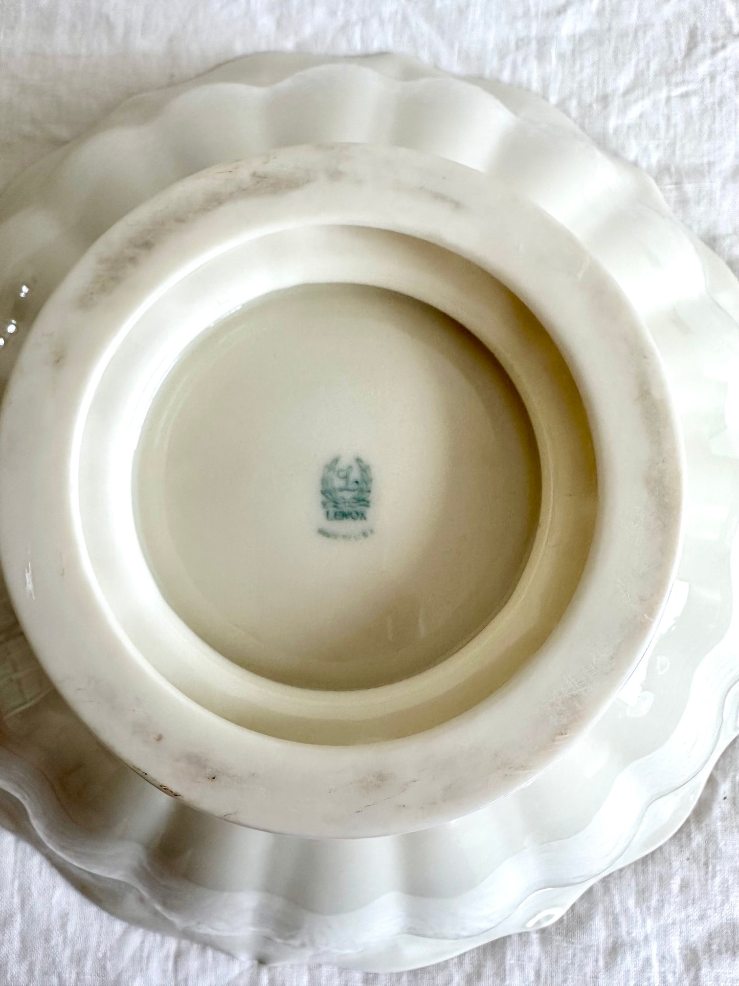 Vintage Lennox Bowl with Gold Detail
