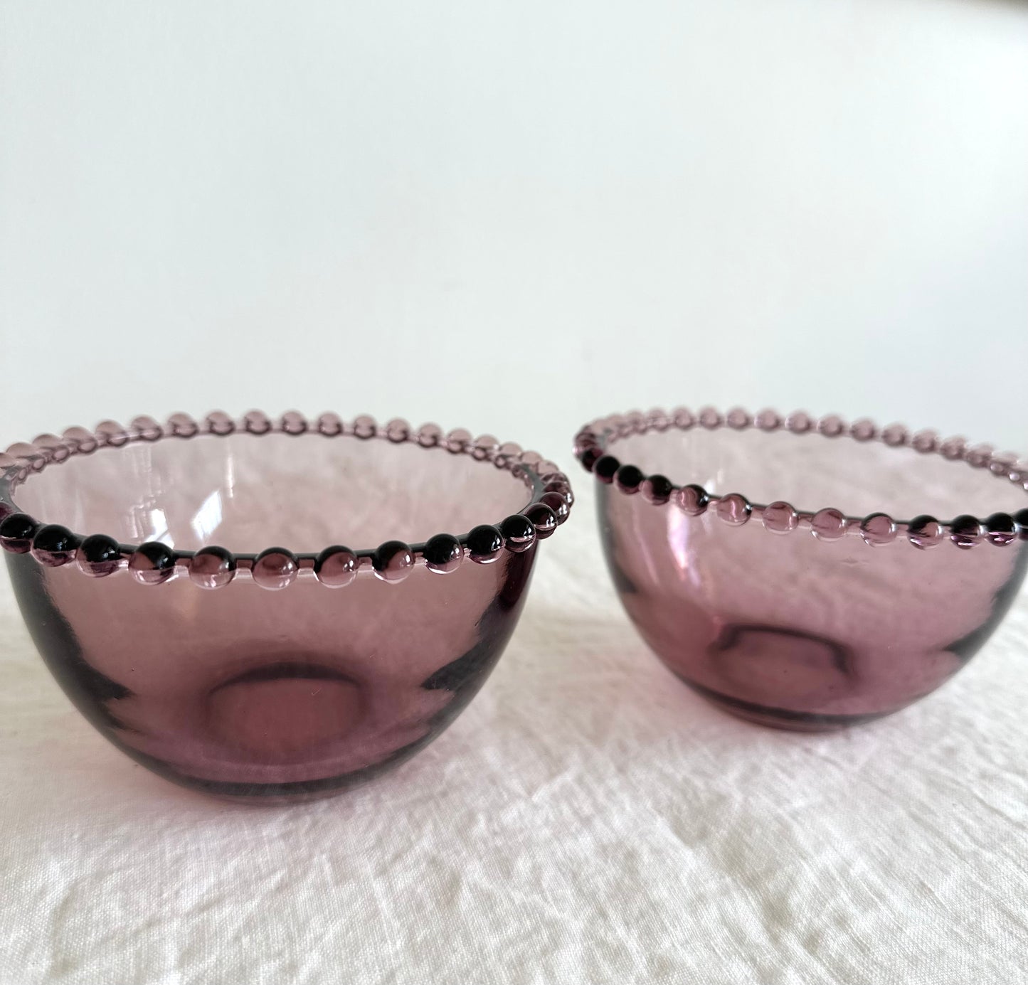 Vintage Imperial Candlewick 5" Bowls