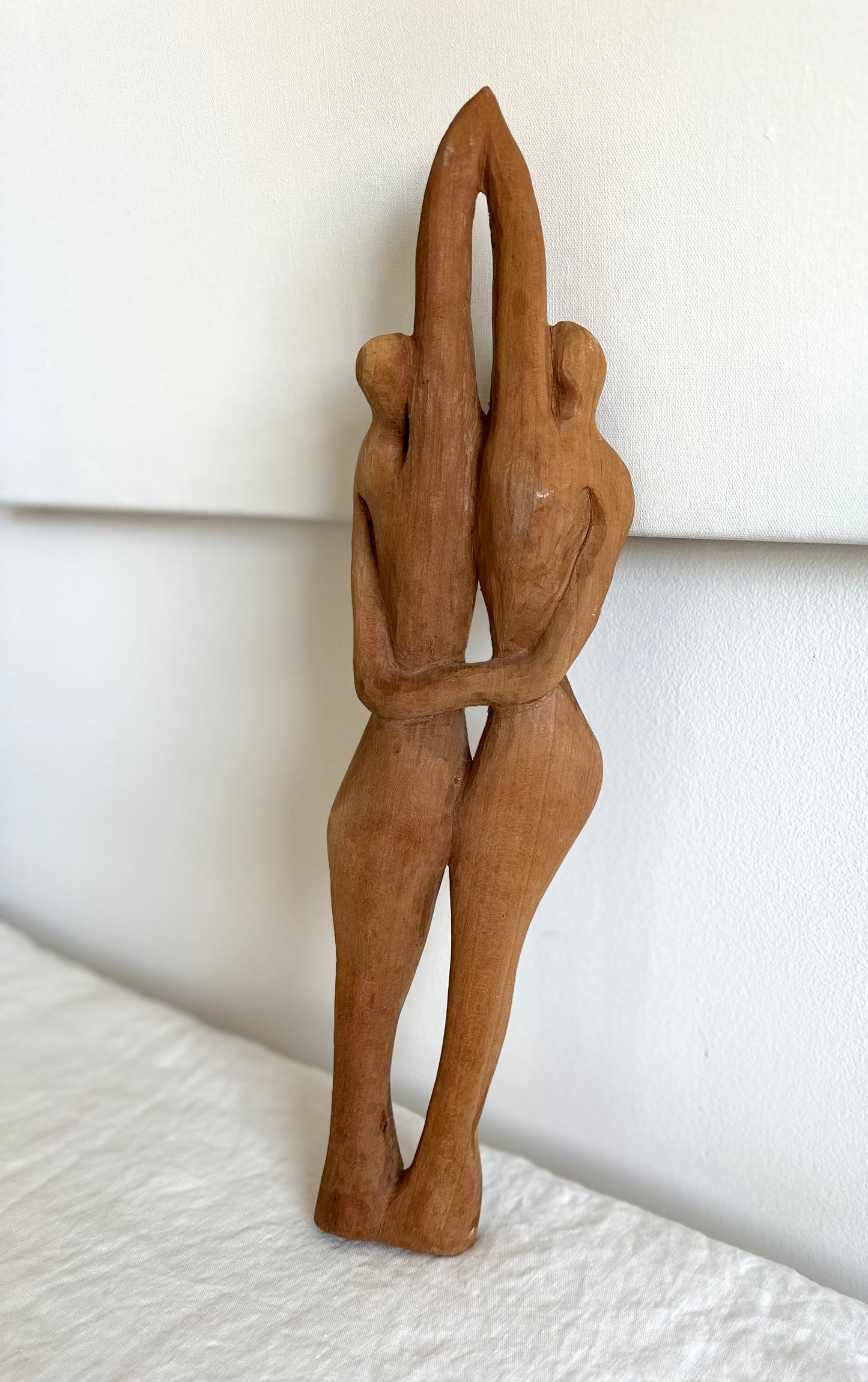 Solid Wood Hand Carved Sculpture