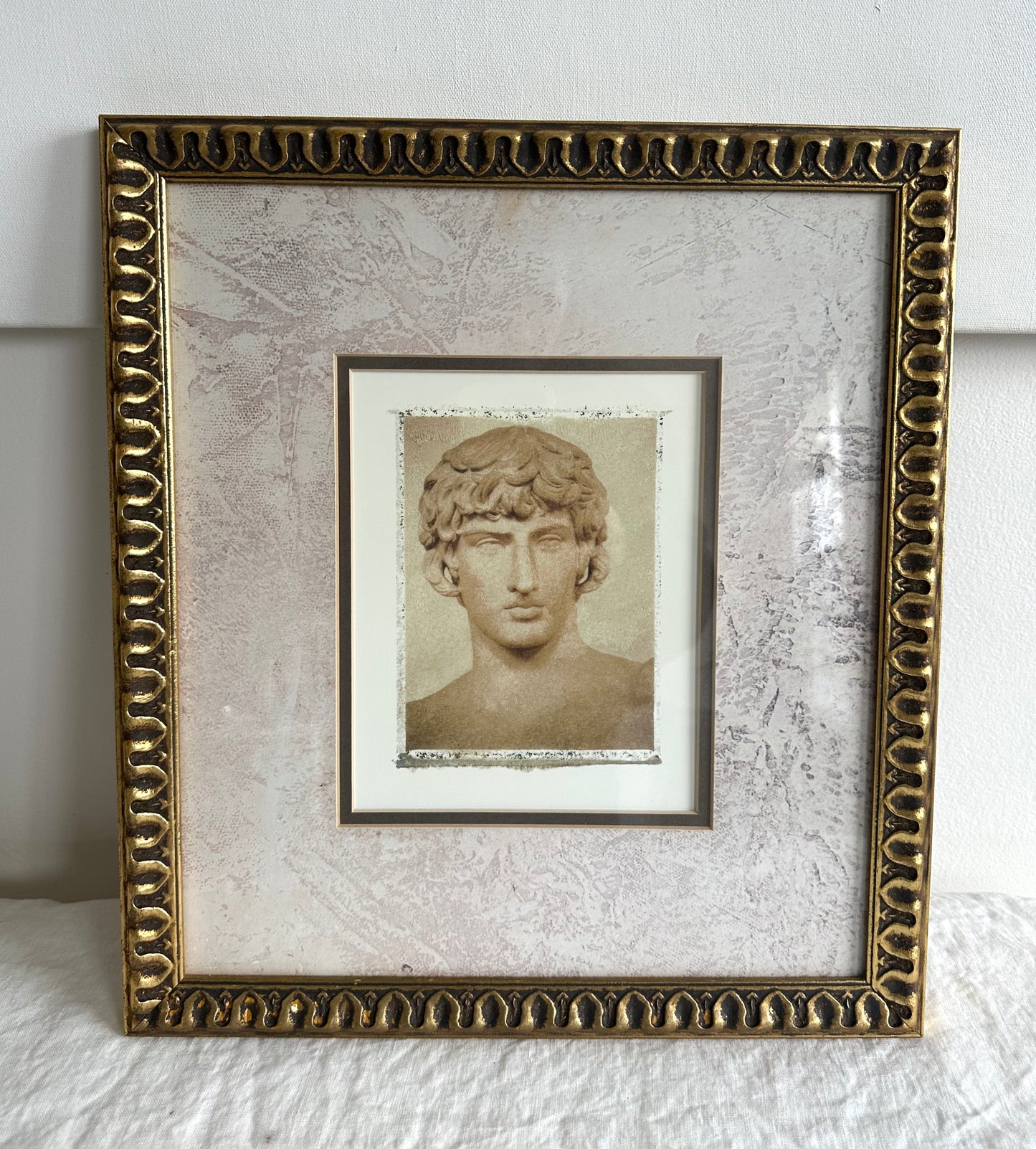 Gold Framed Roman Print