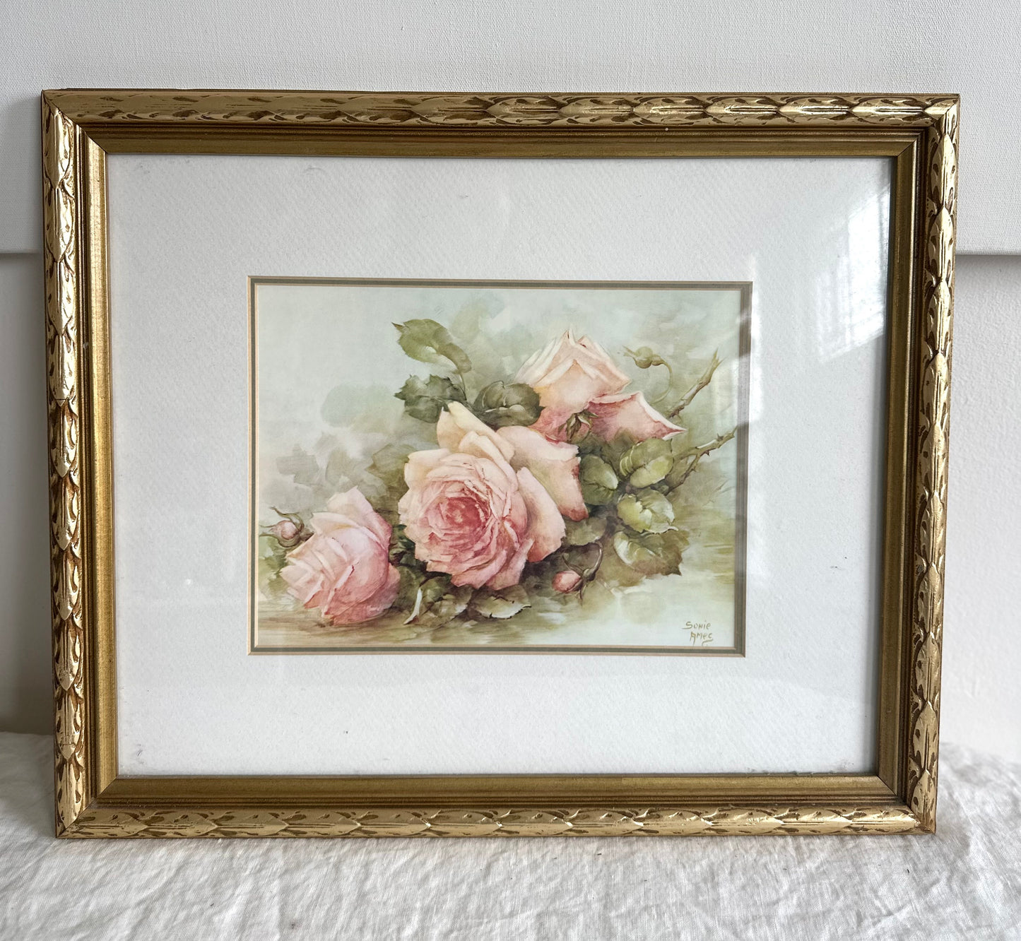 Floral Framed Print
