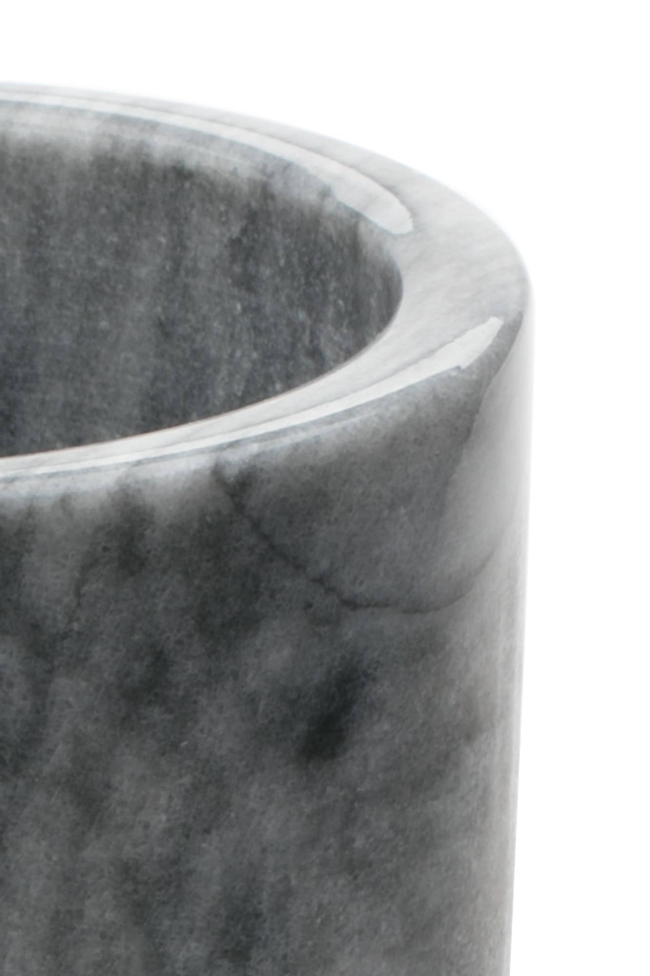 Marble Utensil & Wine Holder