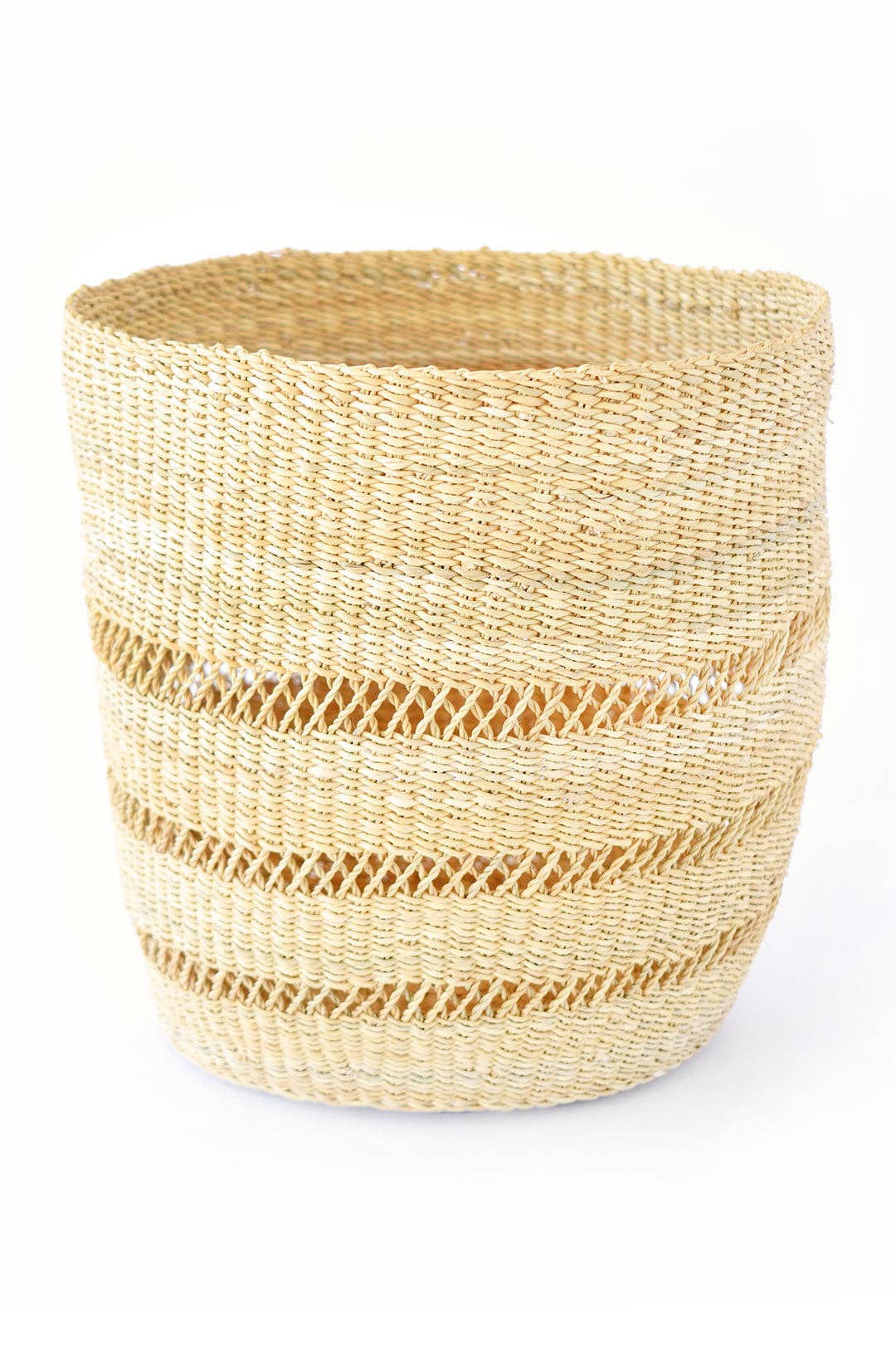 Natural Handwoven Basket