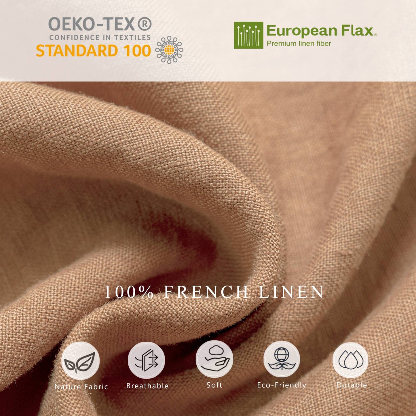 Pure French Linen Table Runner
