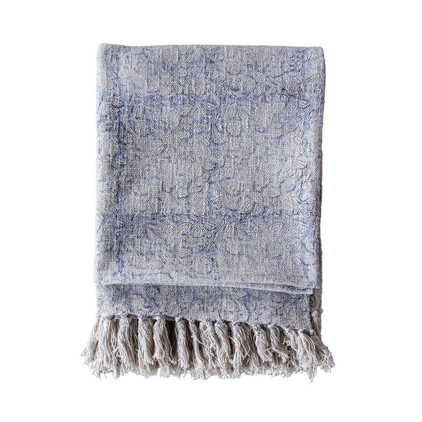 Handloom Cotton Throw