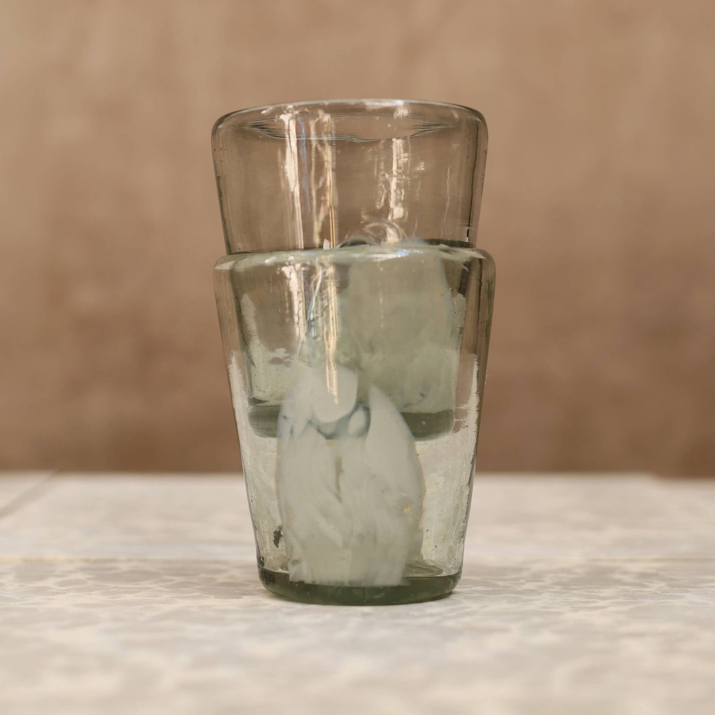 Hand Blown Glass Tumbler