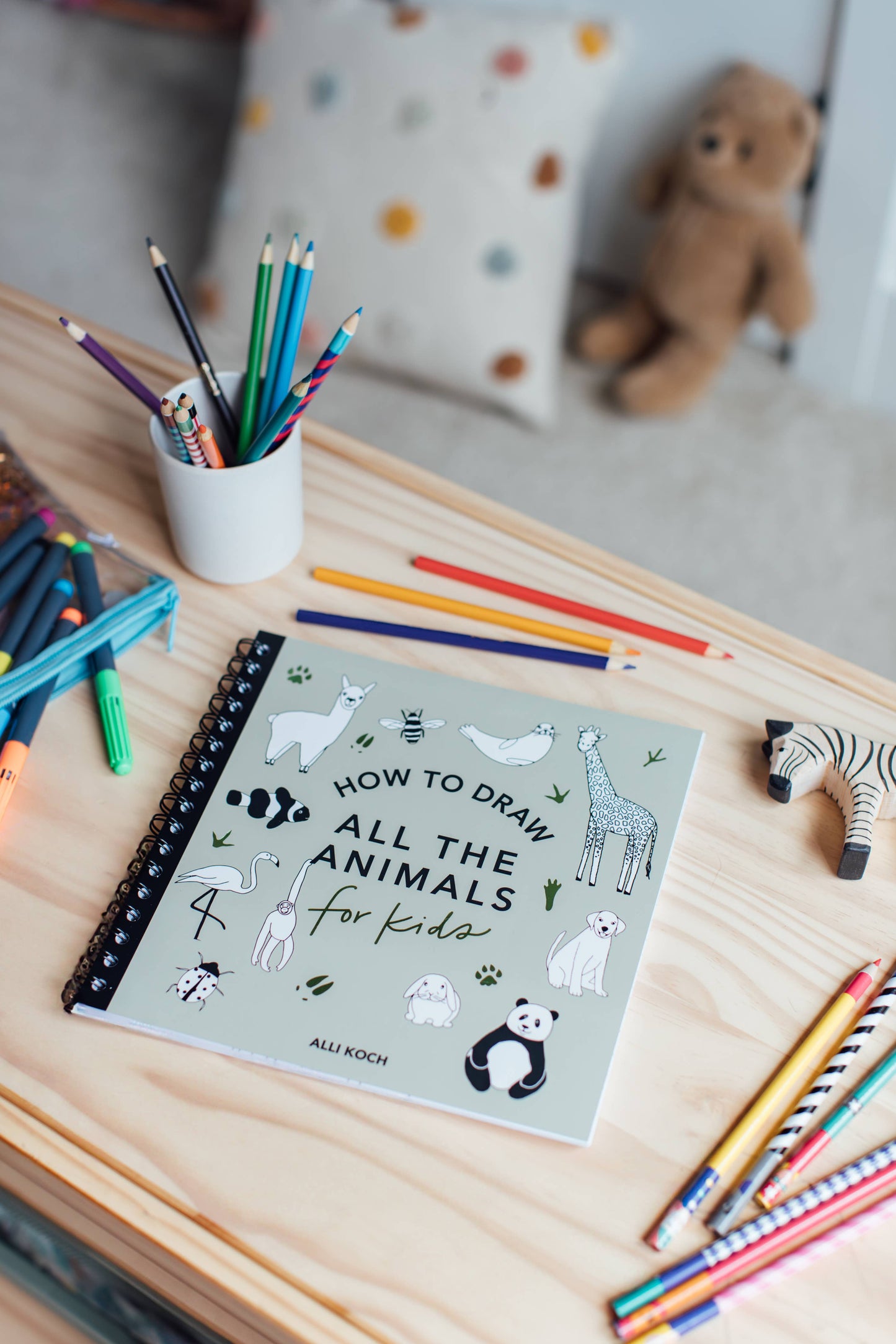 All the Animals: How to Draw