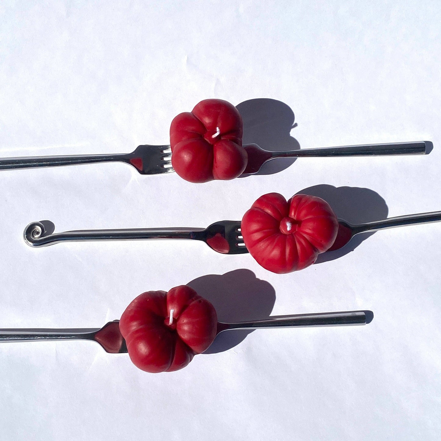 Mini Tomato Candle