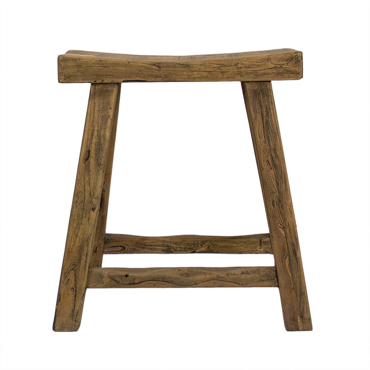 Reclaimed Wood Stool