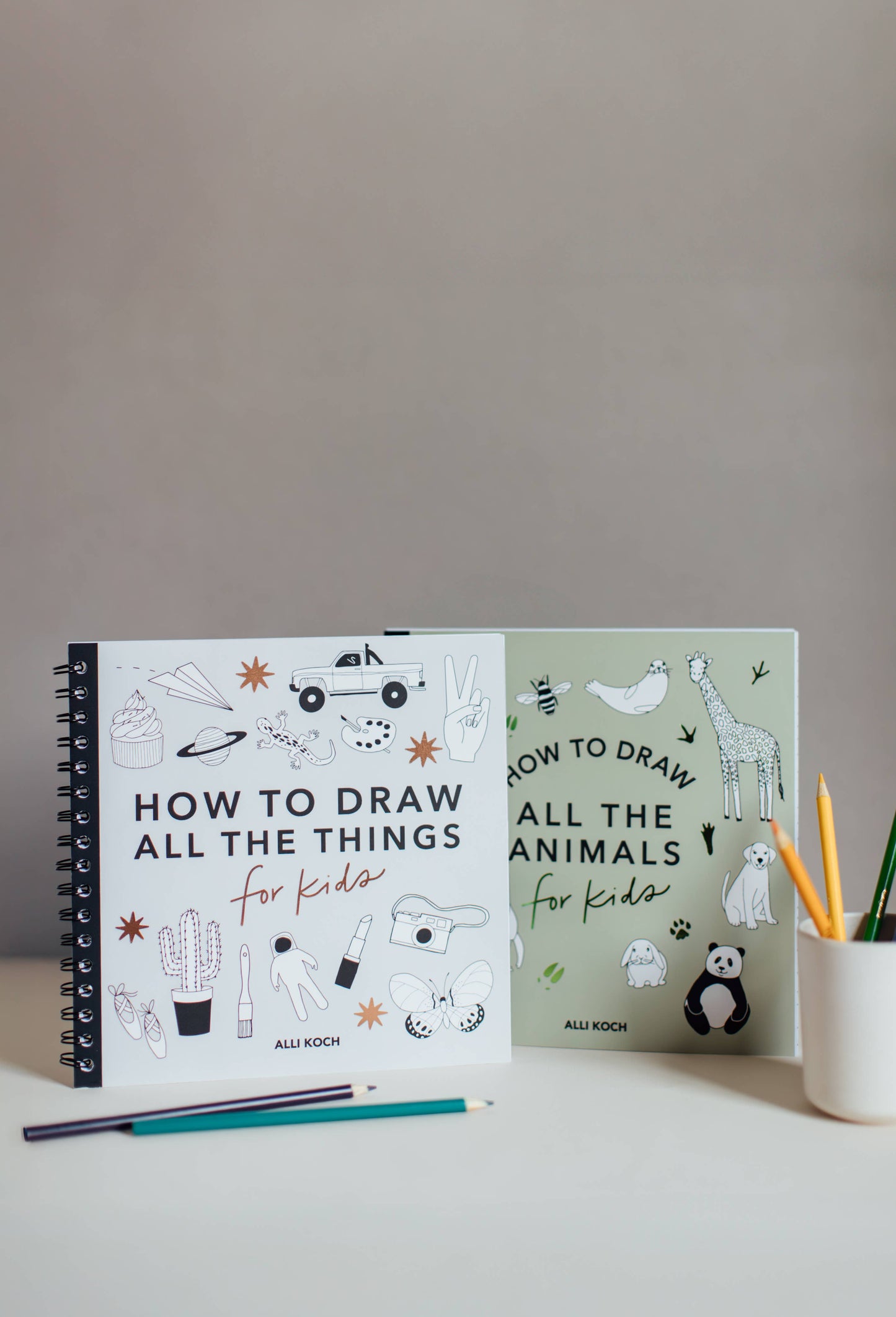 All the Animals: How to Draw