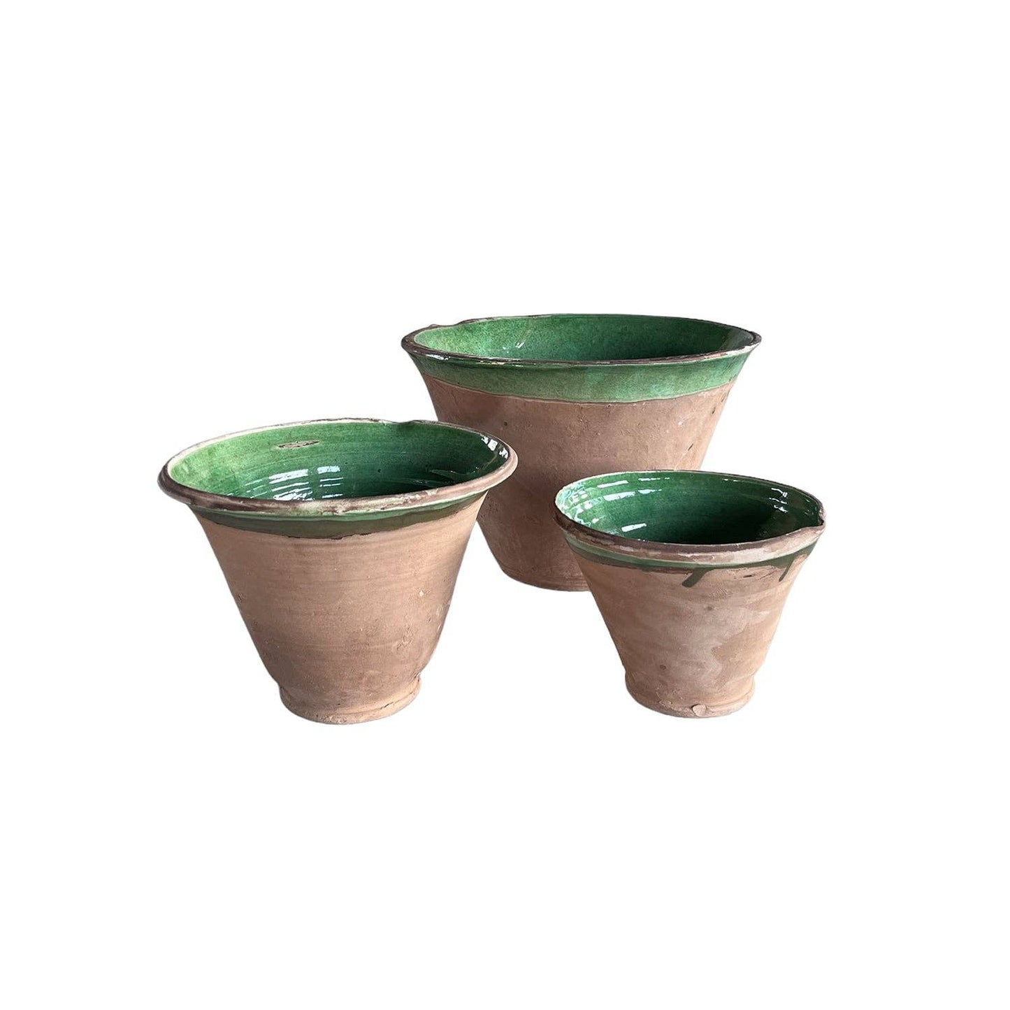 Clay Bowls- Set of 3