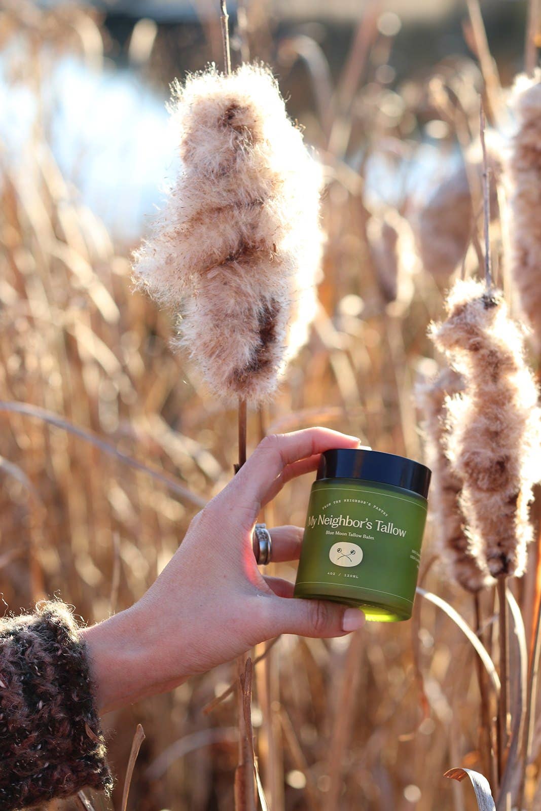 Blue Tansy - Tallow Balm