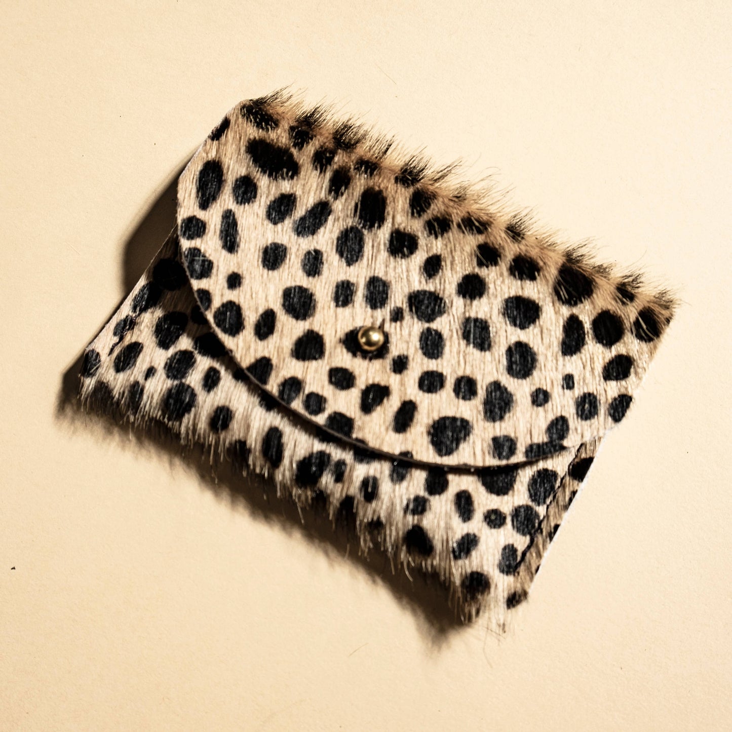 Leopard Cardholder