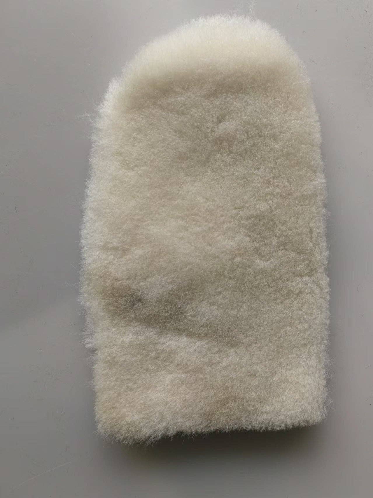 Leather and Shearling Mittens