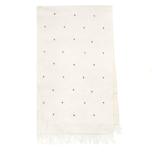 Embroidered Table Runner