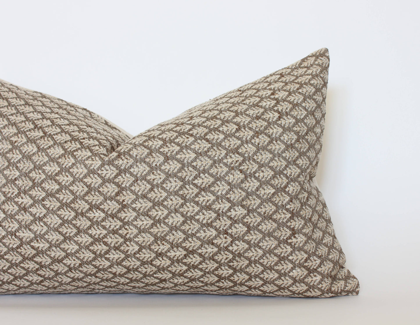 Floral Lumbar Pillow 14 x 20