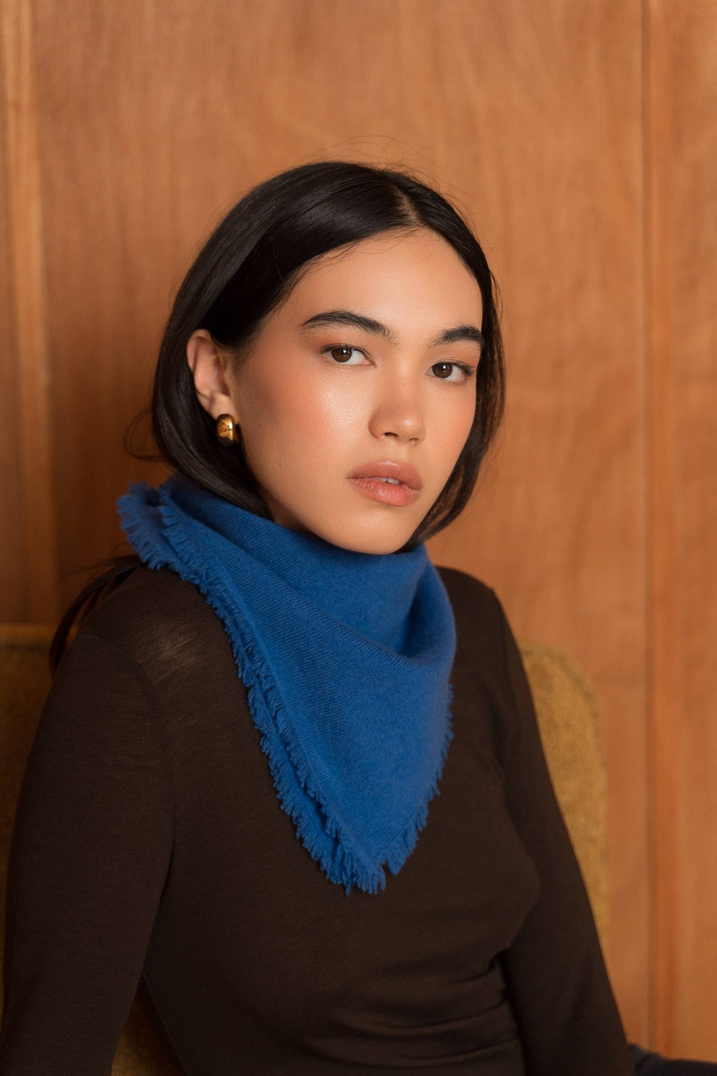 Bandana 100% cashmere