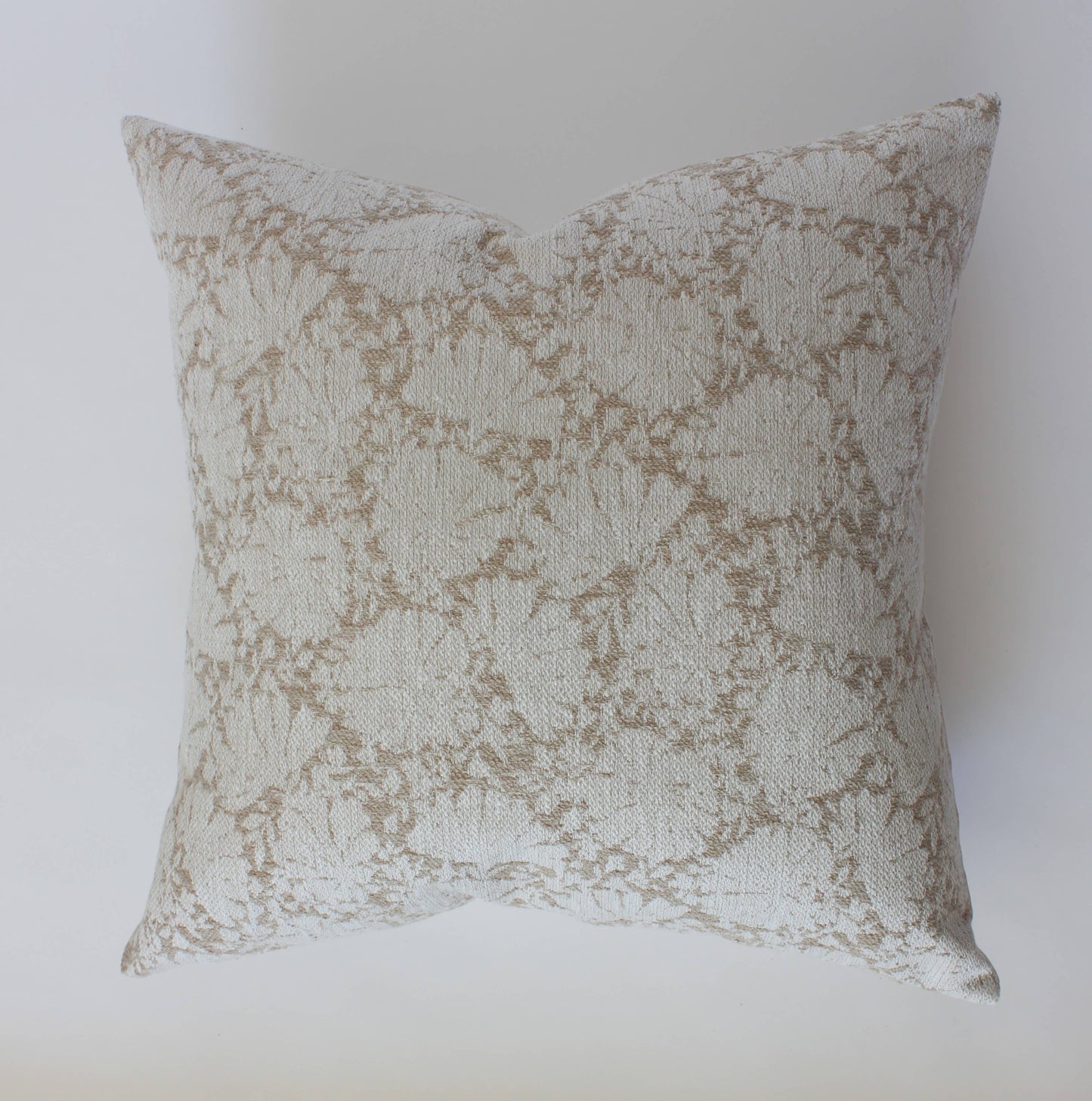 Floral Throw Pillow