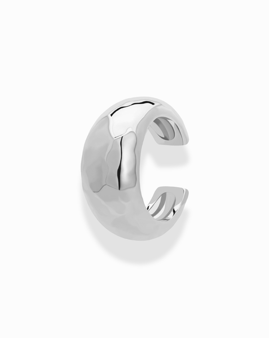 Sivan Hammered Ear Cuff
