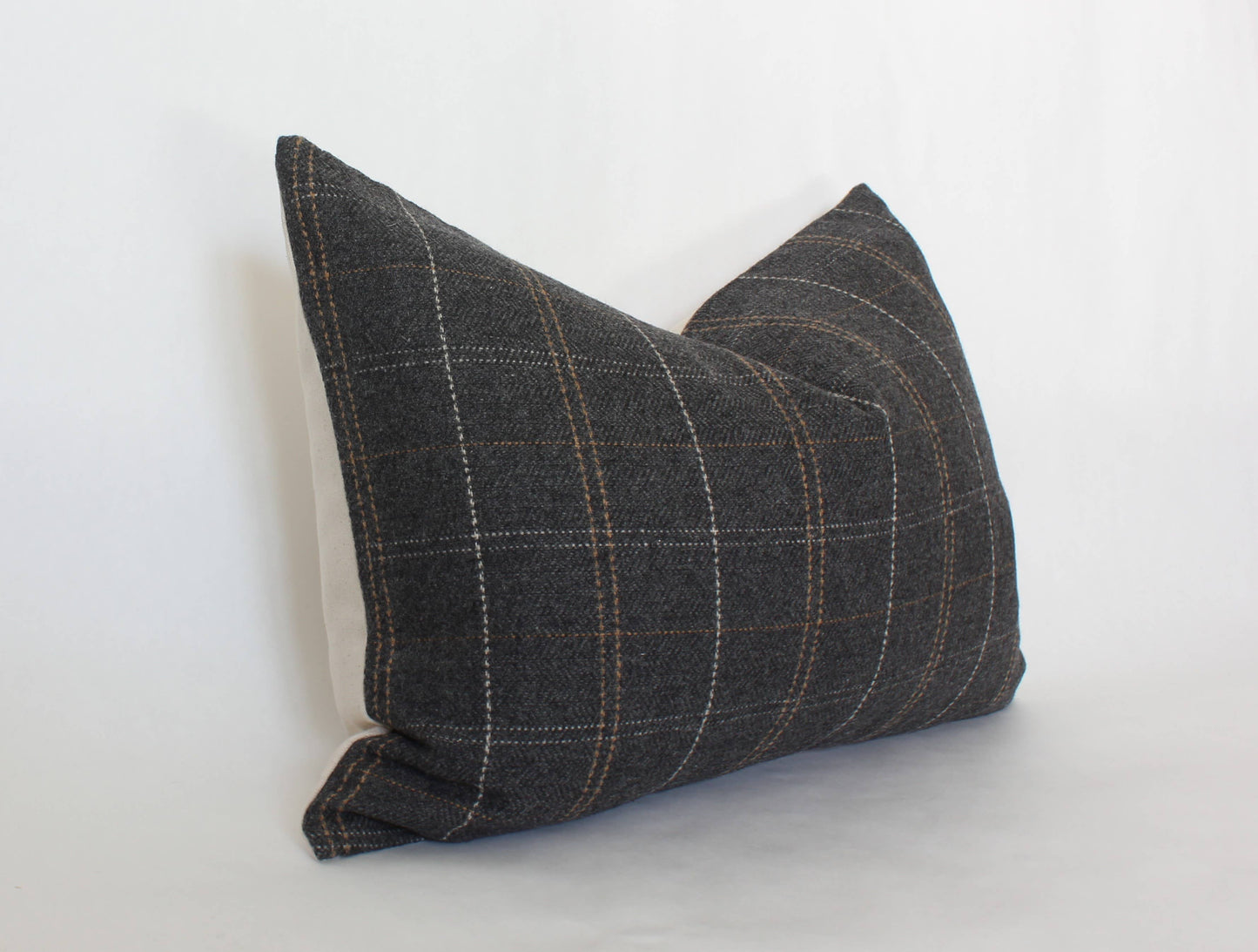 Plaid Pillow