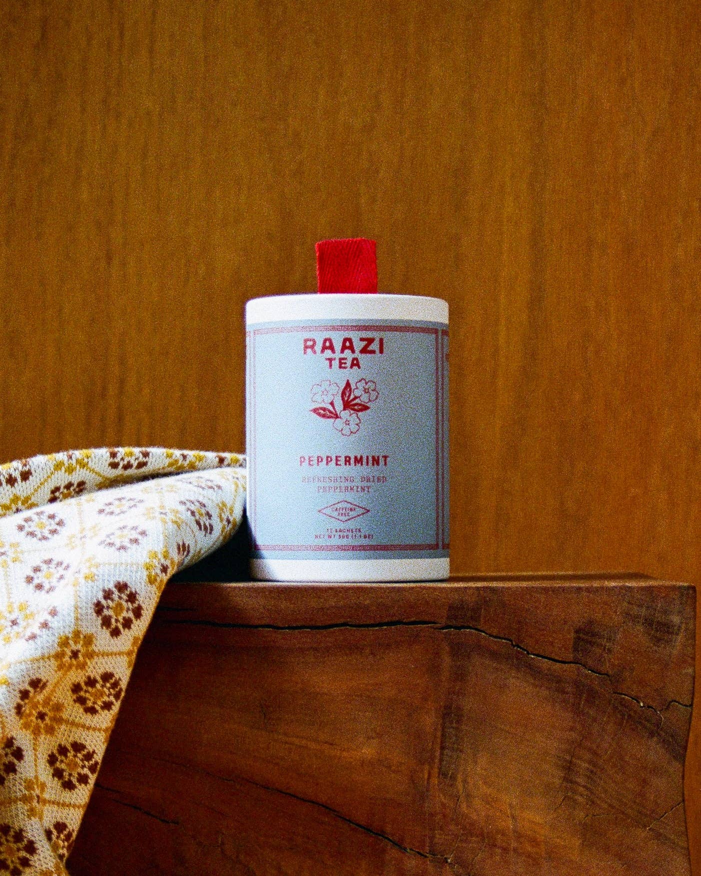 Raazi Peppermint Tea