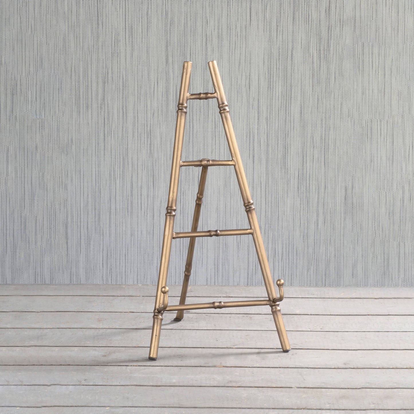 Tabletop 13" Metal Bamboo Easel