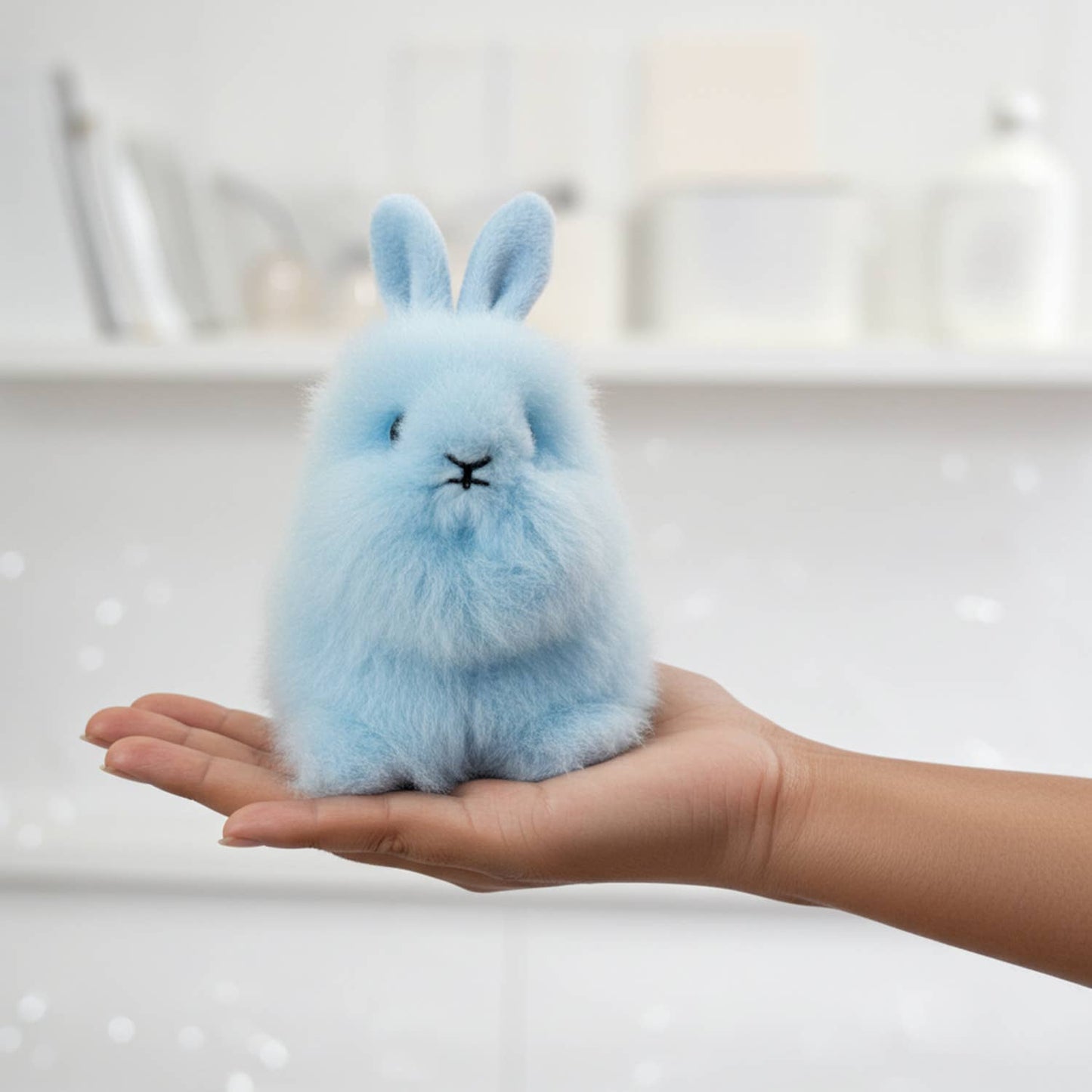 Alpaca Stuffed Bunny
