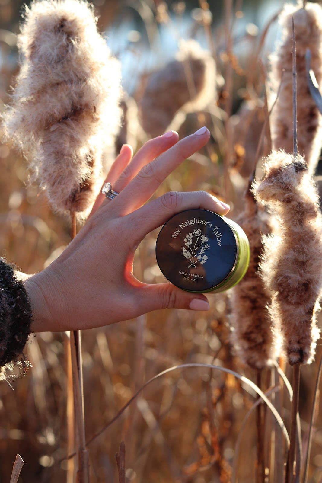 Blue Tansy - Tallow Balm