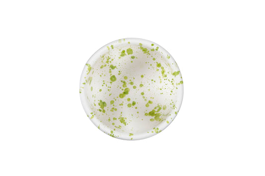 Small Splatter Bowl- Green