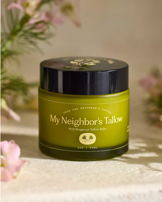 Wild Bergamot  - Tallow Balm