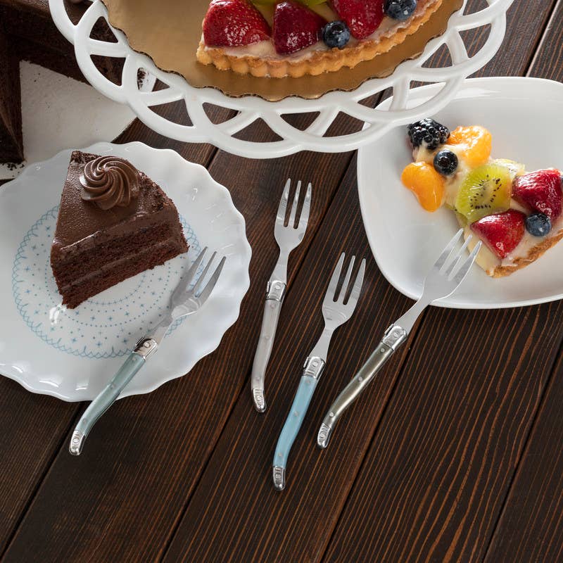 French Home Laguiole Cake Forks