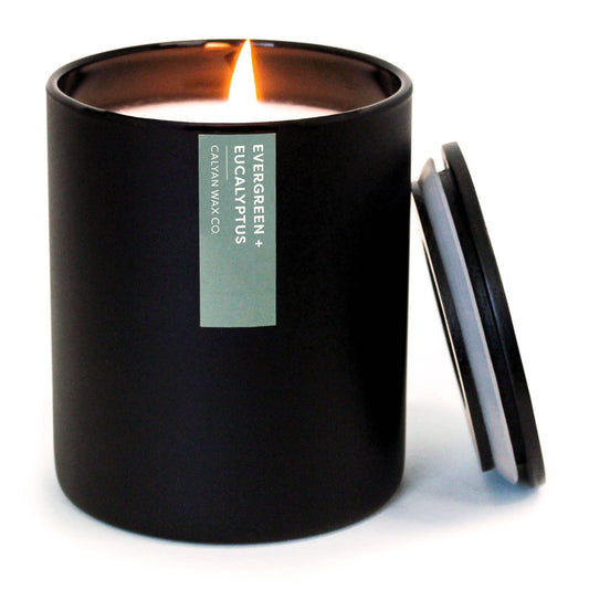 Evergreen + Eucalyptus Candle