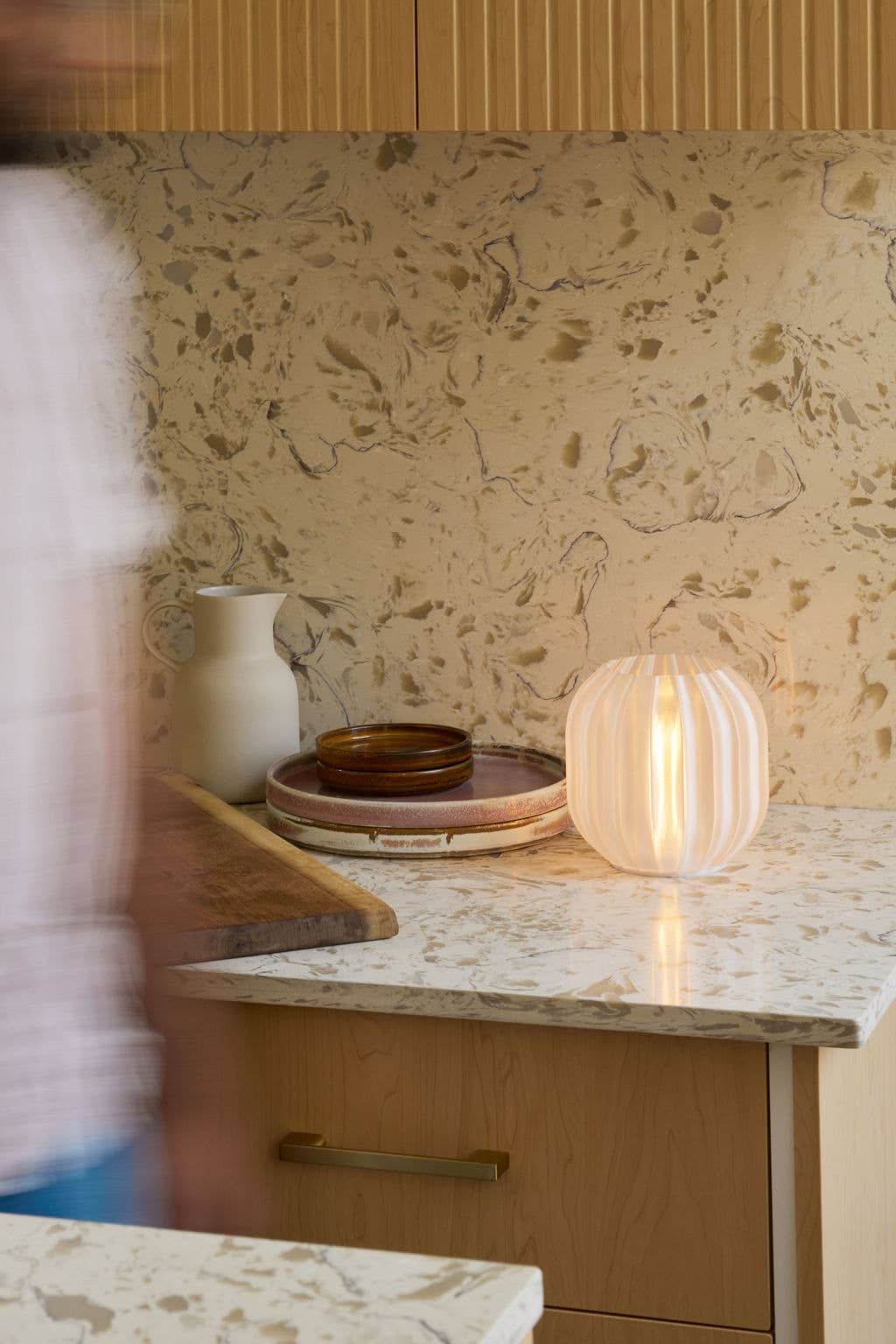 Mini Lantern Portable Lamp, Wireless and Rechargeable