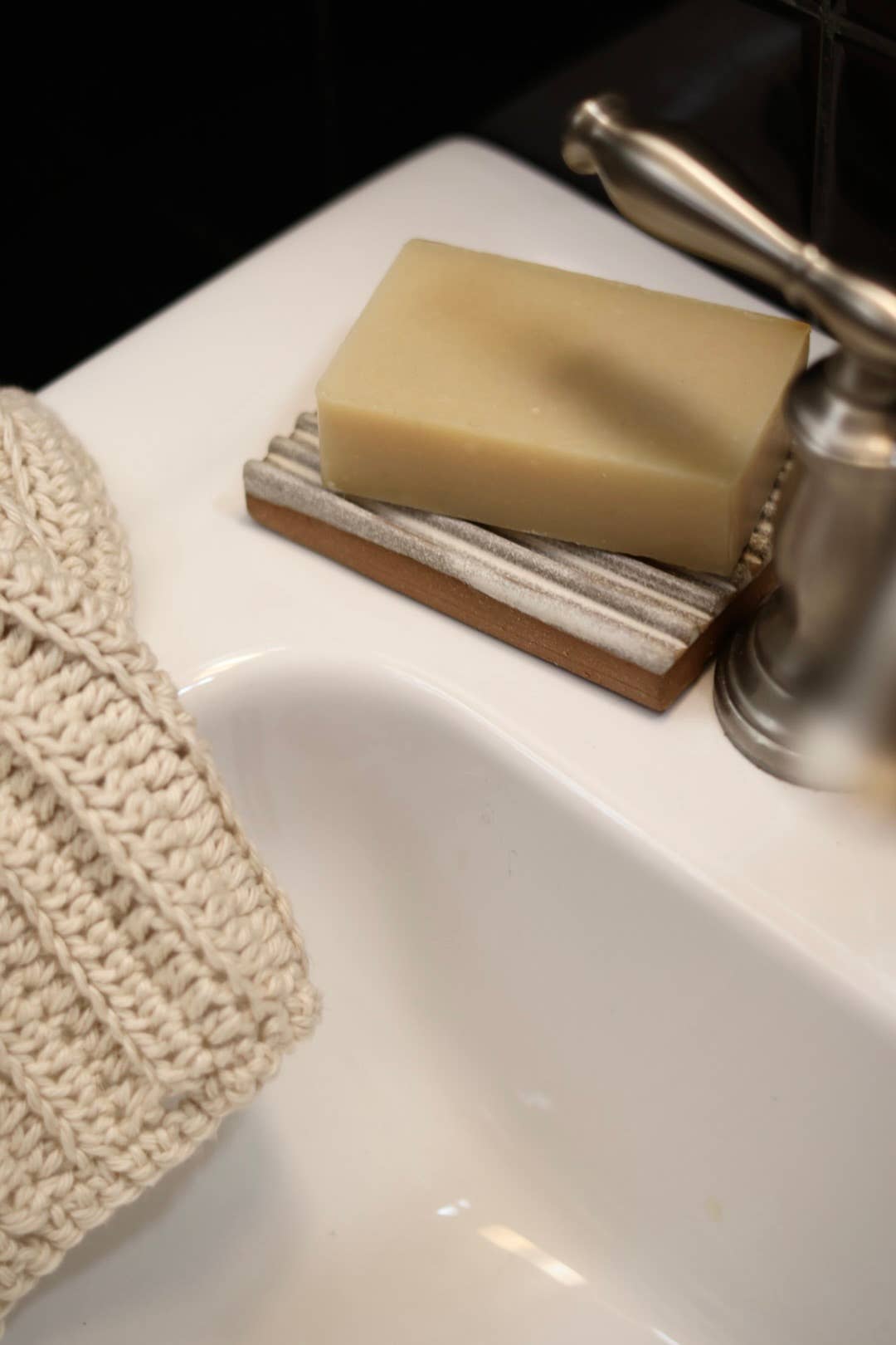 Handmade Ceramic Soap Dish