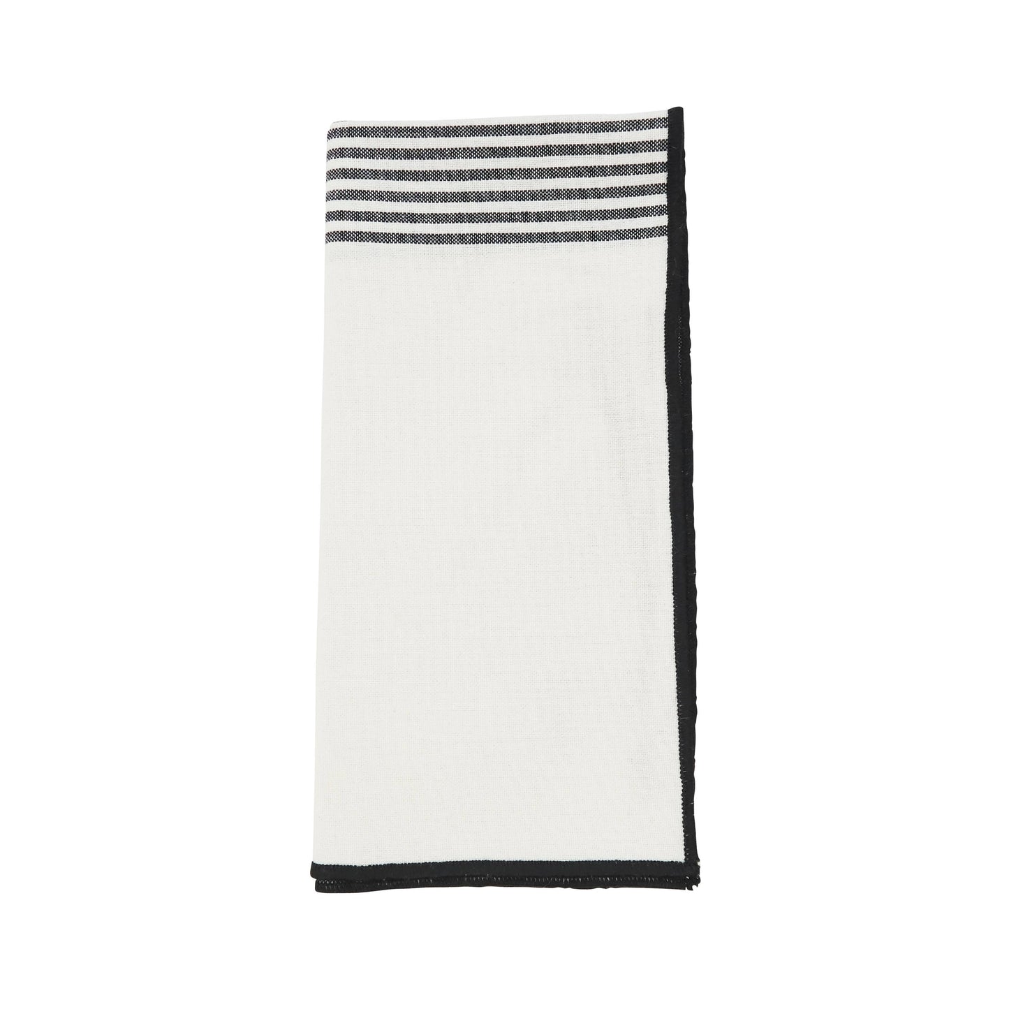 Striped Dinner Napkin- Set of 4