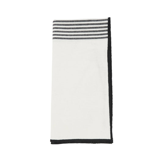 Striped Dinner Napkin- Set of 4