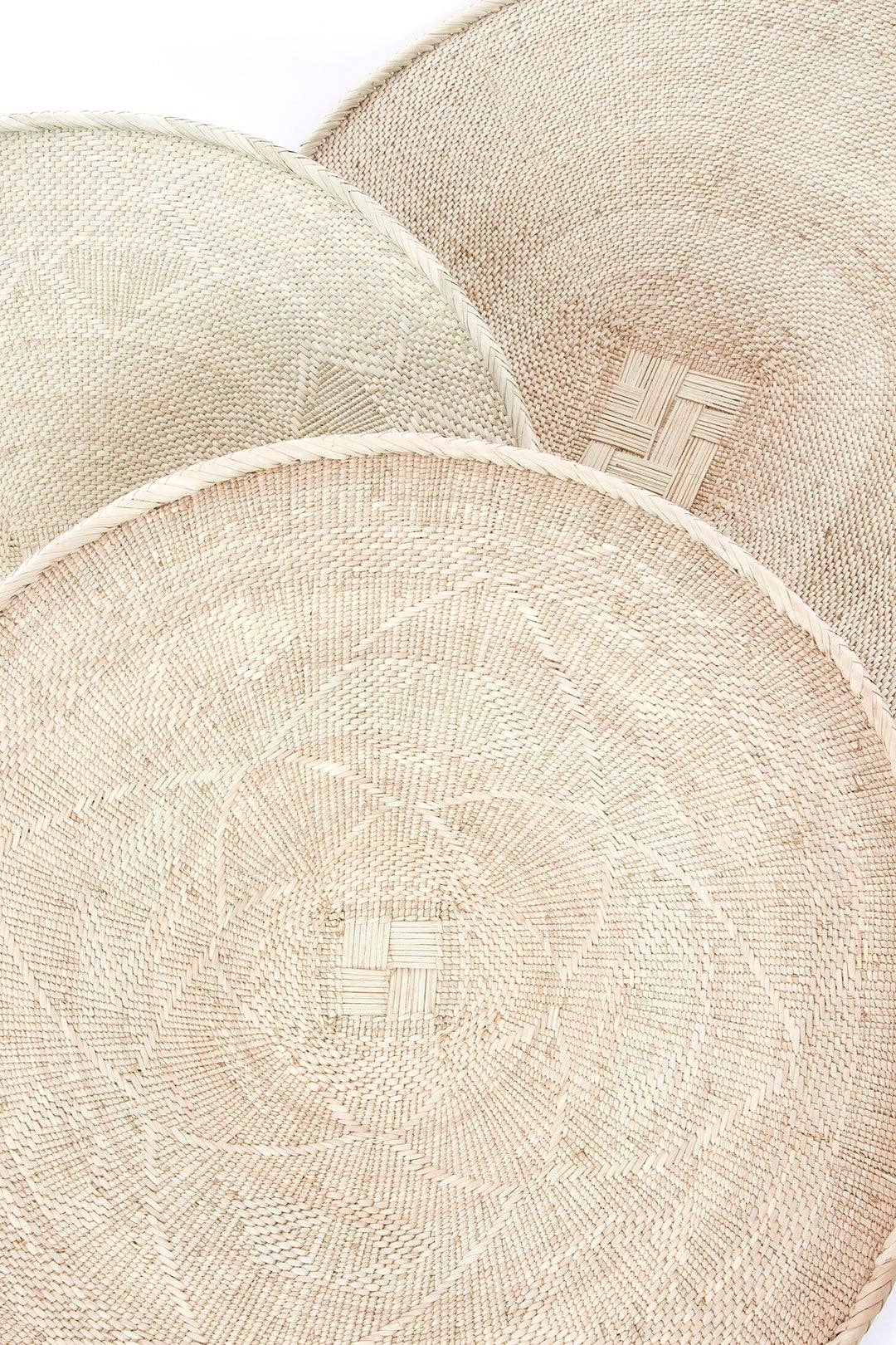 Large Tonga Filigree Basket