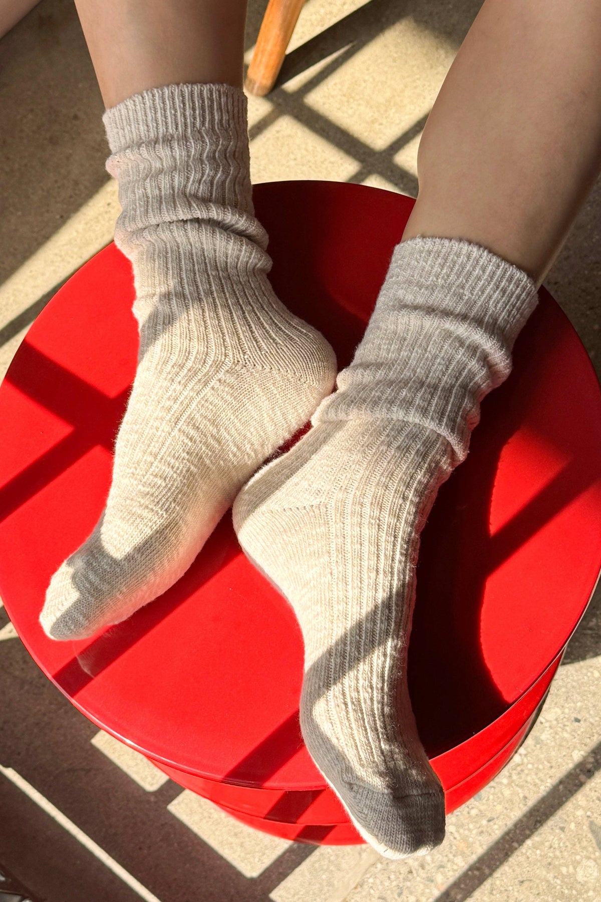 Le Bon Cottage Socks