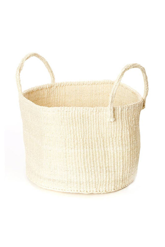 Natural Sisal Kamba Floor Basket