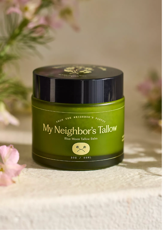 Blue Tansy - Tallow Balm : 4oz