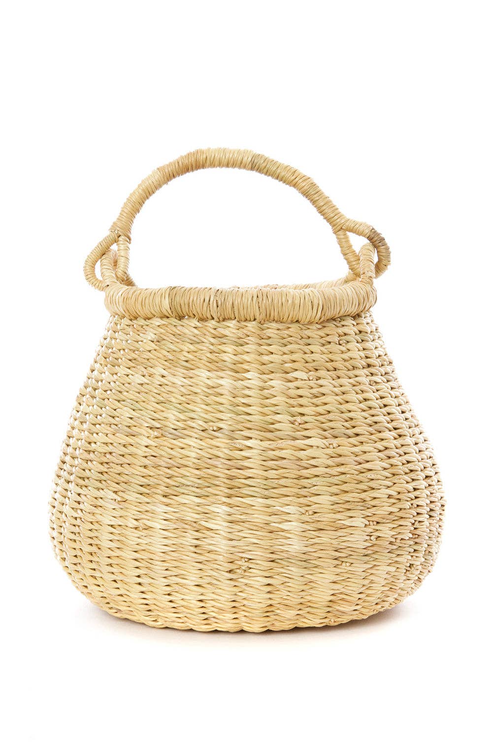 All Natural Ghanaian Kettle Basket