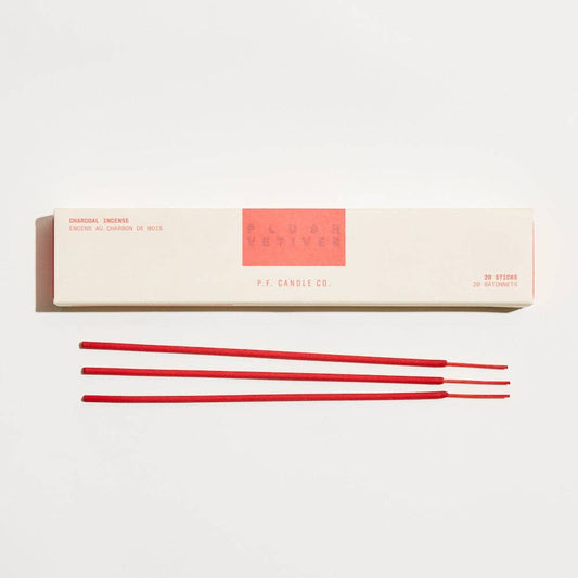 Plush Vetiver Incense Sticks