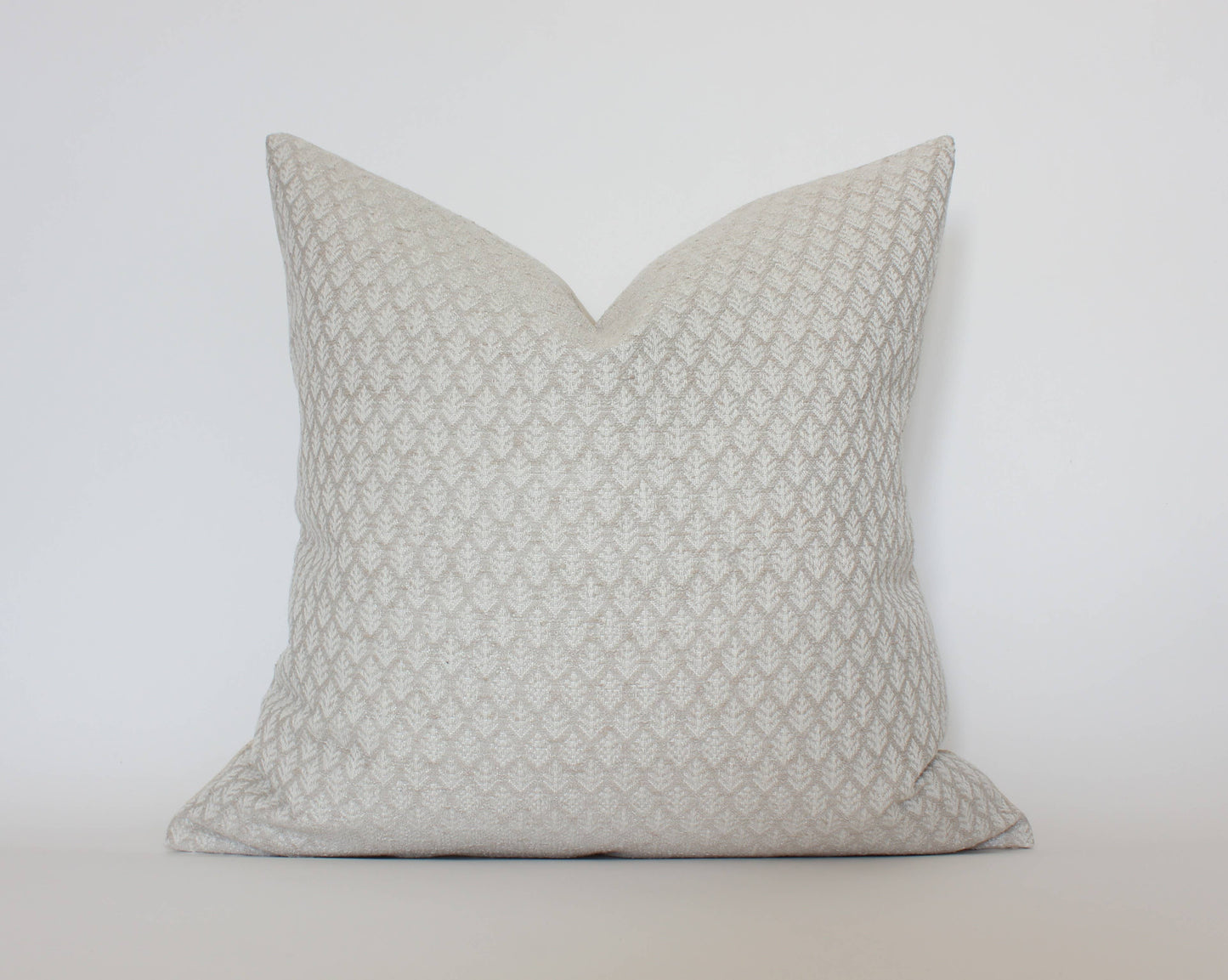 Printed Floral Pillow