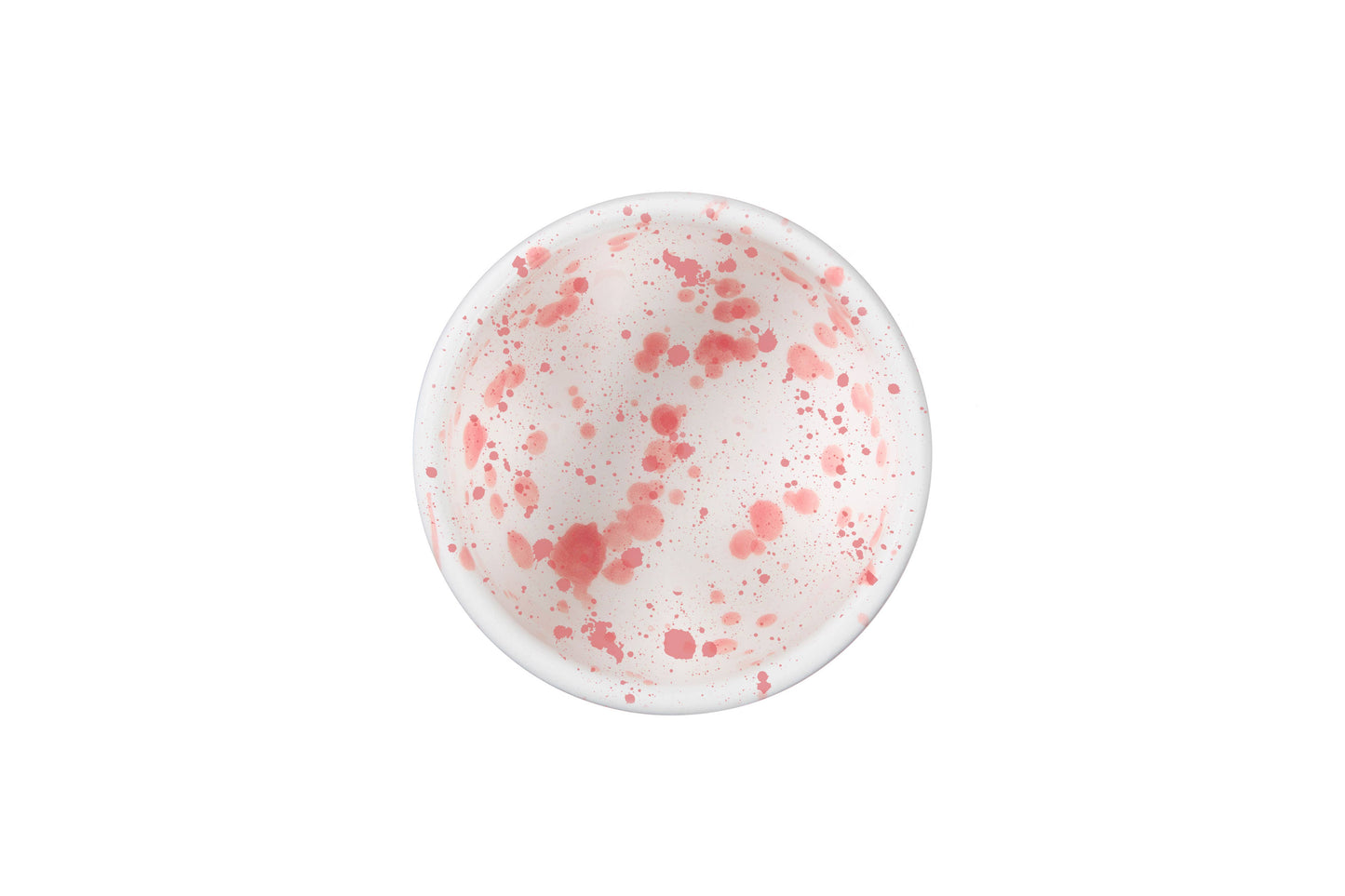 Small Splatter Bowl- Pink