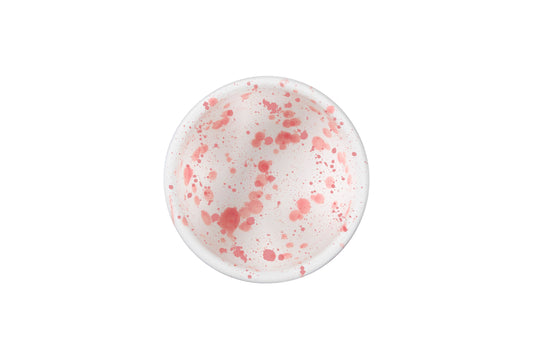 Small Splatter Bowl- Pink