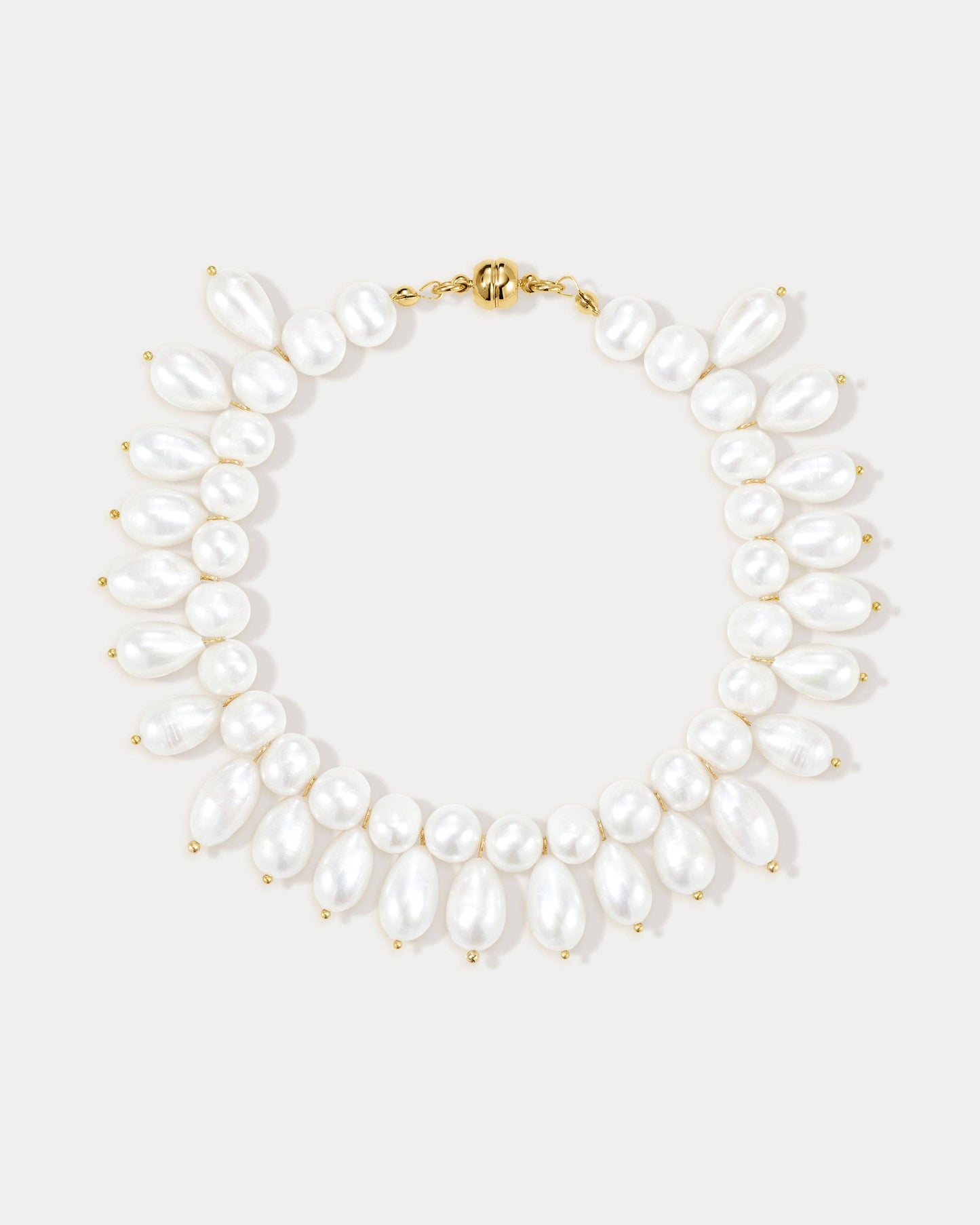 The Mallorca Pearl Statement Anklet