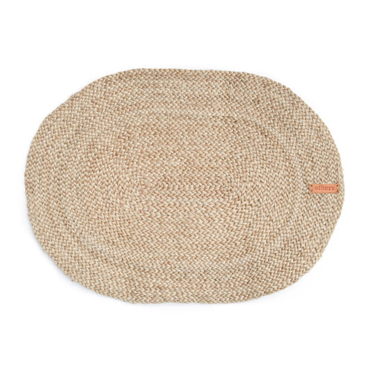 Oval Jute Placemat