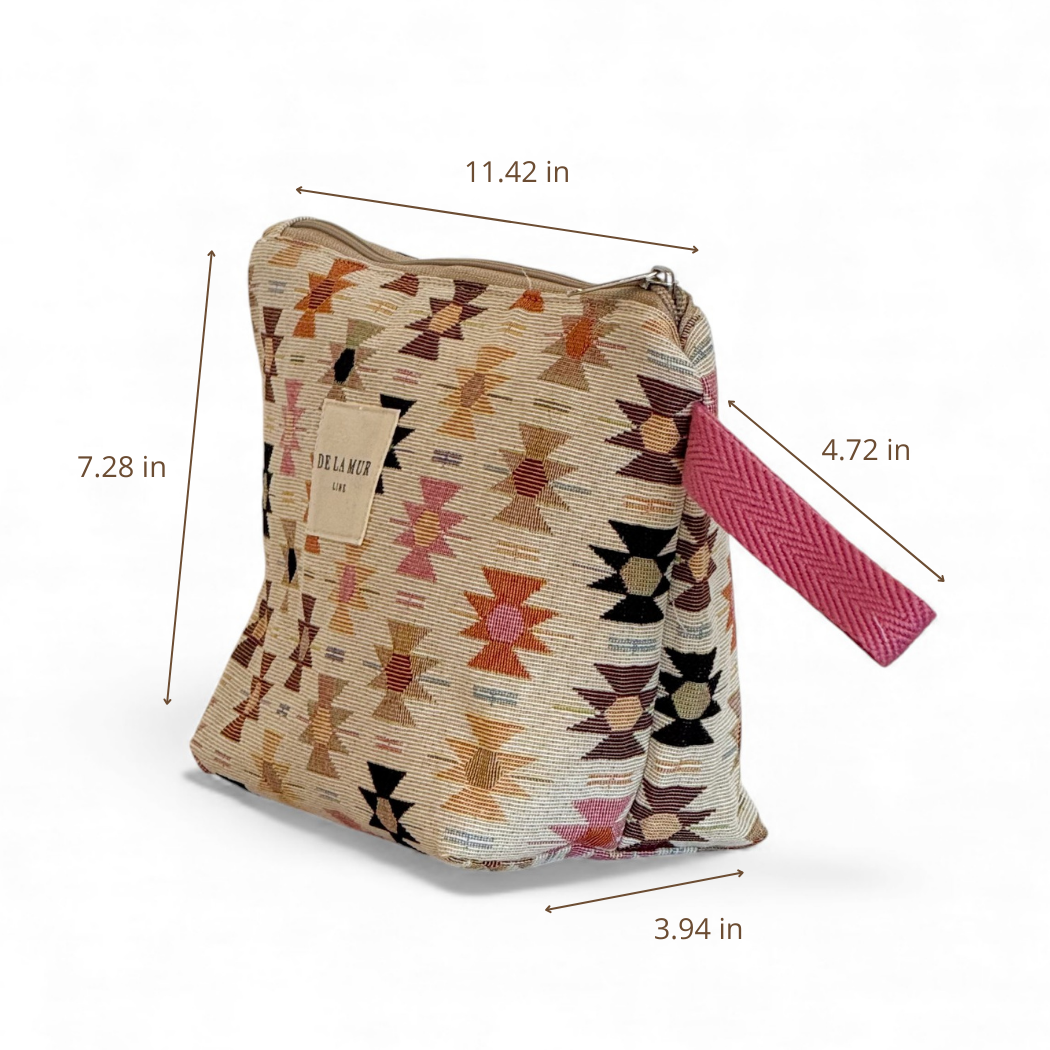 Large Makeup Bag Royal