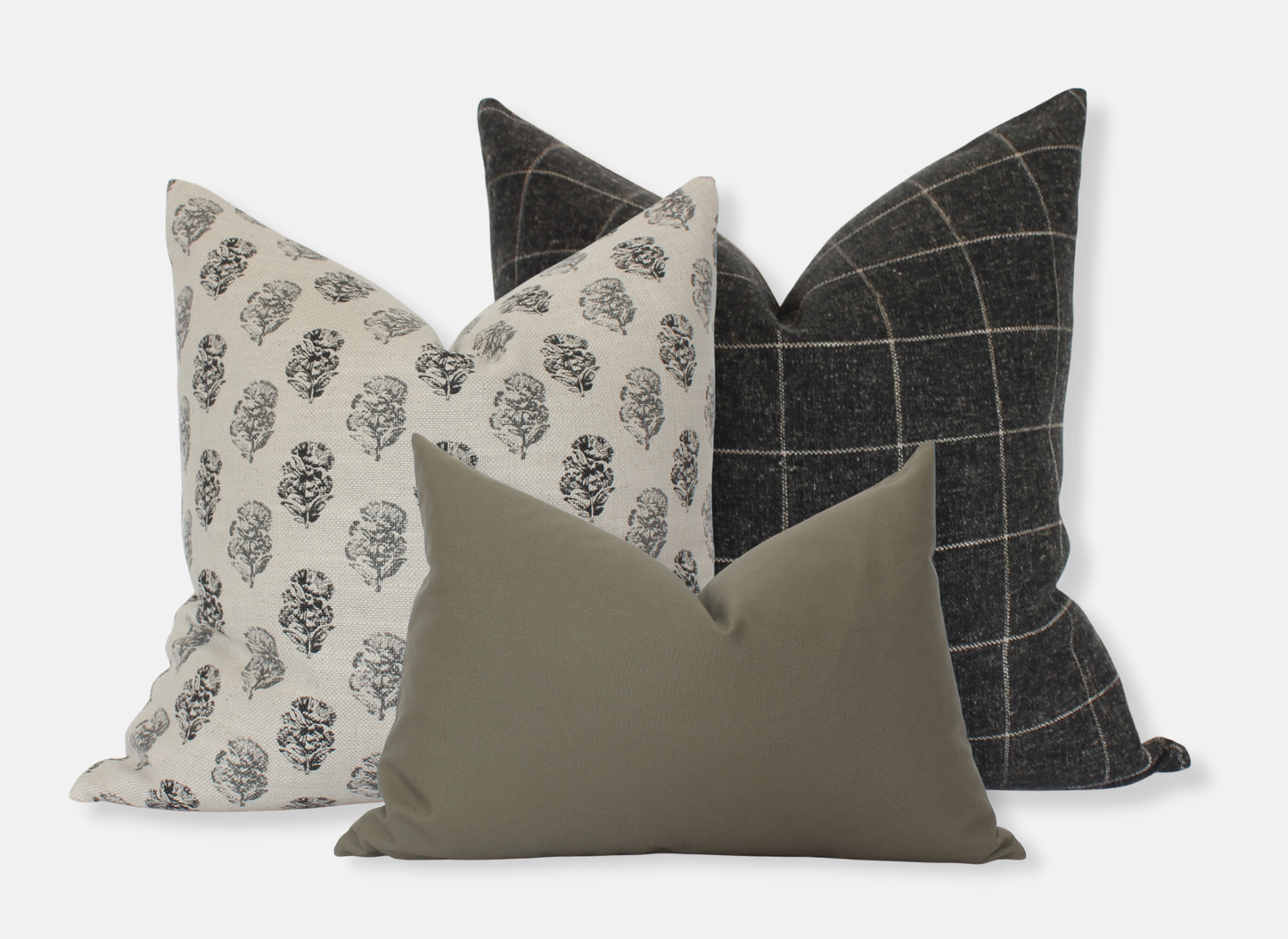 Block Print Pillow