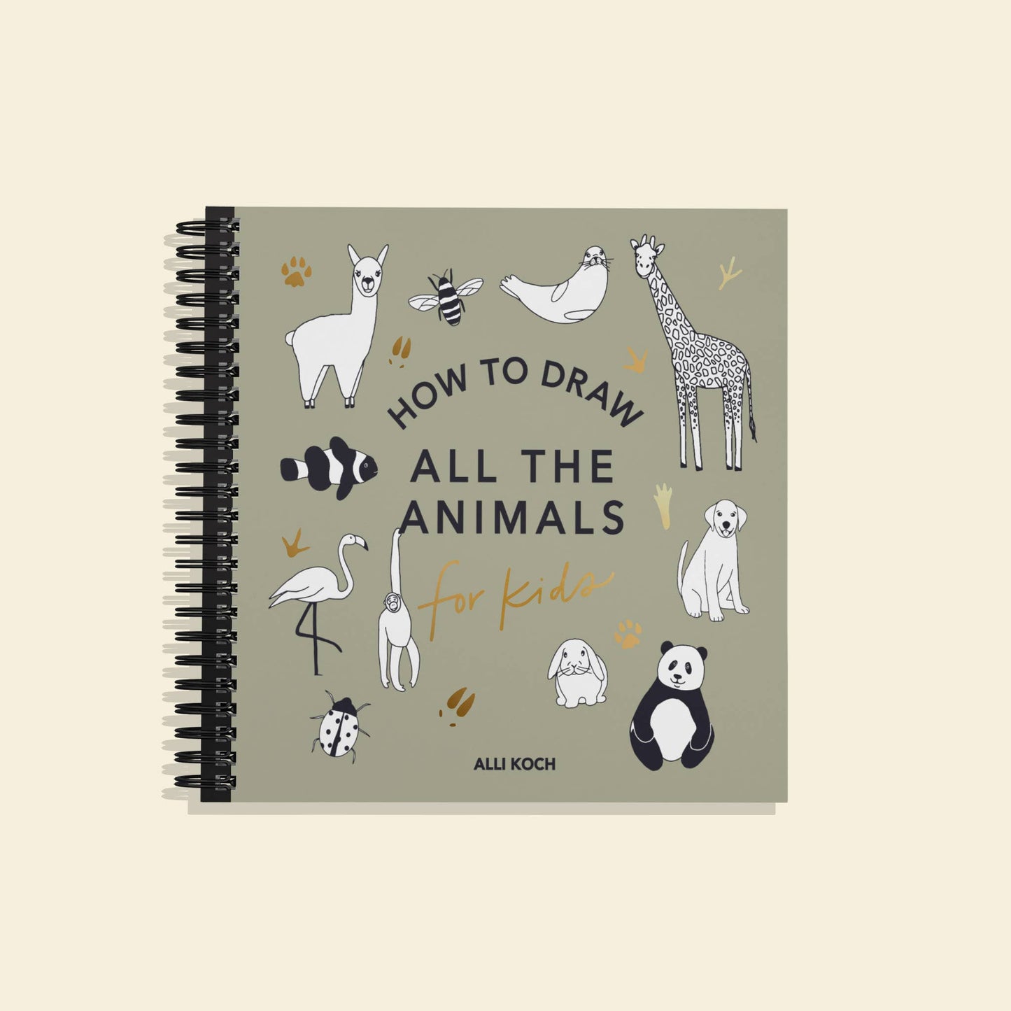 All the Animals: How to Draw